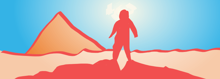 the great emotional desert